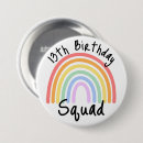 Search for kids birthday badges Colourful