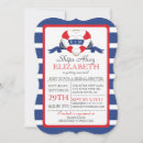 Search for nautical bridal shower invitations Modern