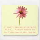 Search for cone flowers mousepads Pink