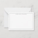 Search for basic note cards Classic