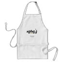 Search for funny mothers day aprons Mum