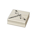 Search for dragonflies rubber stamps Illustration