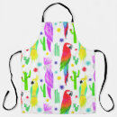 Search for hand drawn flowers aprons Bright