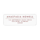 Search for envelope labels return address labels Black and white