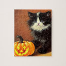 Search for halloween vintage puzzles Jack o lantern