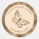 Search for golden butterfly stickers Chic