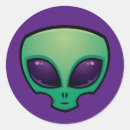 Search for alien humour stickers Monster