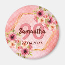 Search for circle monogram save Pink