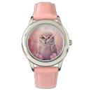 Search for whimsical watches Pastel pink