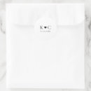 Search for initial heart stickers Modern