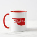 Search for state to state mugs Red