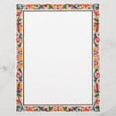 Search for antique stationery paper Border