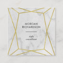 Search for edgy business cards Geometric