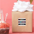 Search for colourful name stickers Simple