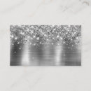 Search for silver foil place cards Sparkle