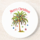 Search for christmas palm tree coasters Summer