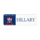 Search for democrats return address labels Vote