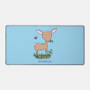Search for cute fawn mousepads Animal