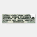 Search for marx bumper stickers Politics