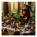 Search for mad hatter posters Wonderland