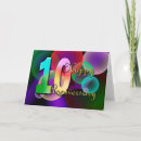 Search for happy 10th anniversary cards Blue