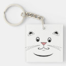 Search for kitty face key rings Cats