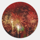 Search for gold fireworks stickers Celebration