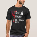 Search for call center tshirts Naughty