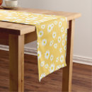 Search for daisy table runners Yellow