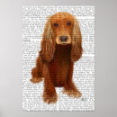 Search for cocker spaniel art Flowers