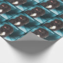 Search for black dog wrapping paper Birthday