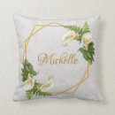 Search for calla lily cushions Gold