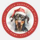 Search for cute doberman stickers Pinscher