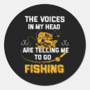 Search for angler humor stickers Ocean