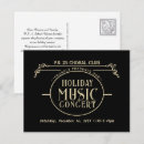 Search for concert christmas invitations Music