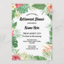 Search for luau retirement invitations Summer