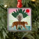 Search for jungle christmas tree decorations Animal portraits