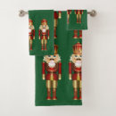 Search for nutcracker bathroom accessories Gold