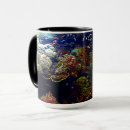 Search for coral reef fish mugs Tropical