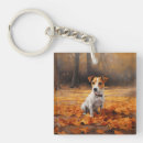 Search for autumn leaves key rings Dog