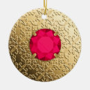 Search for ruby christmas tree decorations Gemstone