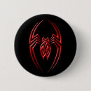 Search for black spider badges Spiders