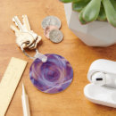 Search for abstract light round key rings Purple