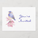 Search for bird birthday invitations Nature