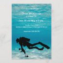 Search for scuba diving invitations Underwater