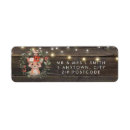 Search for wood background return address labels Modern