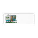 Search for trailer return address labels Camper