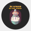 Search for evil clowns stickers Horror