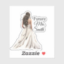 Search for bride to be stickers Future mrs