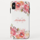 Search for soft floral iphone cases Blush pink